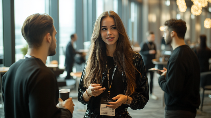 Bitcoin conferences drink your milkshake